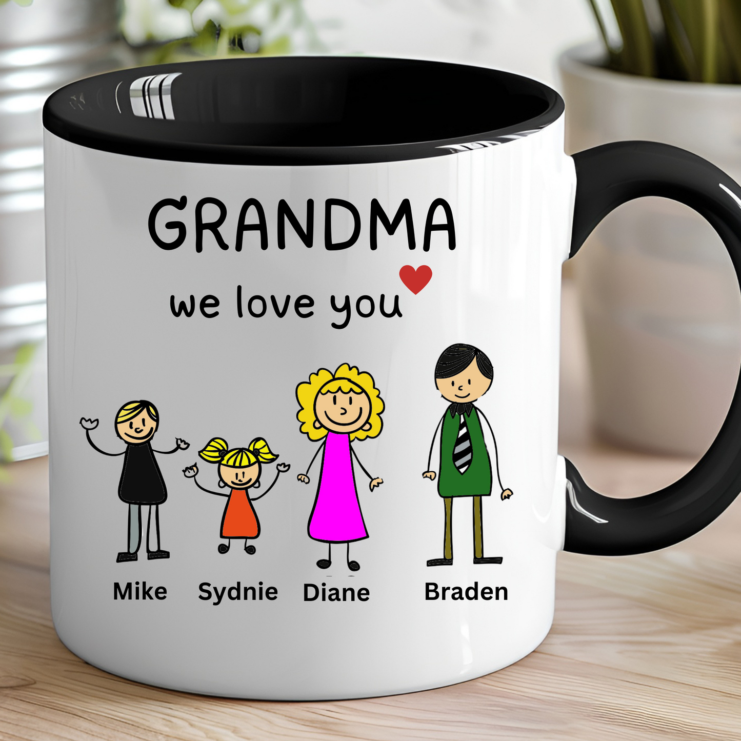 "Personalized Dad Mug - 11oz & 15oz Funny Coffee Cup Gift for Dad's Birthday, Father's Day, Christmas - Ideal Present from Daughter, Son, or Wife"