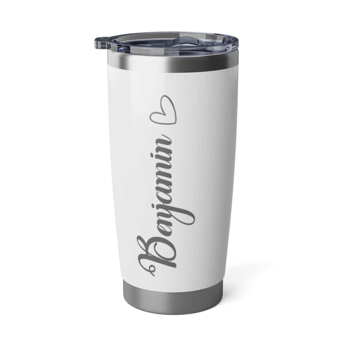 Custom 20 oz Tumbler | Personalized Laser Engraved Travel Mug | Stainless Steel Insulated Water Cup for Bridesmaids