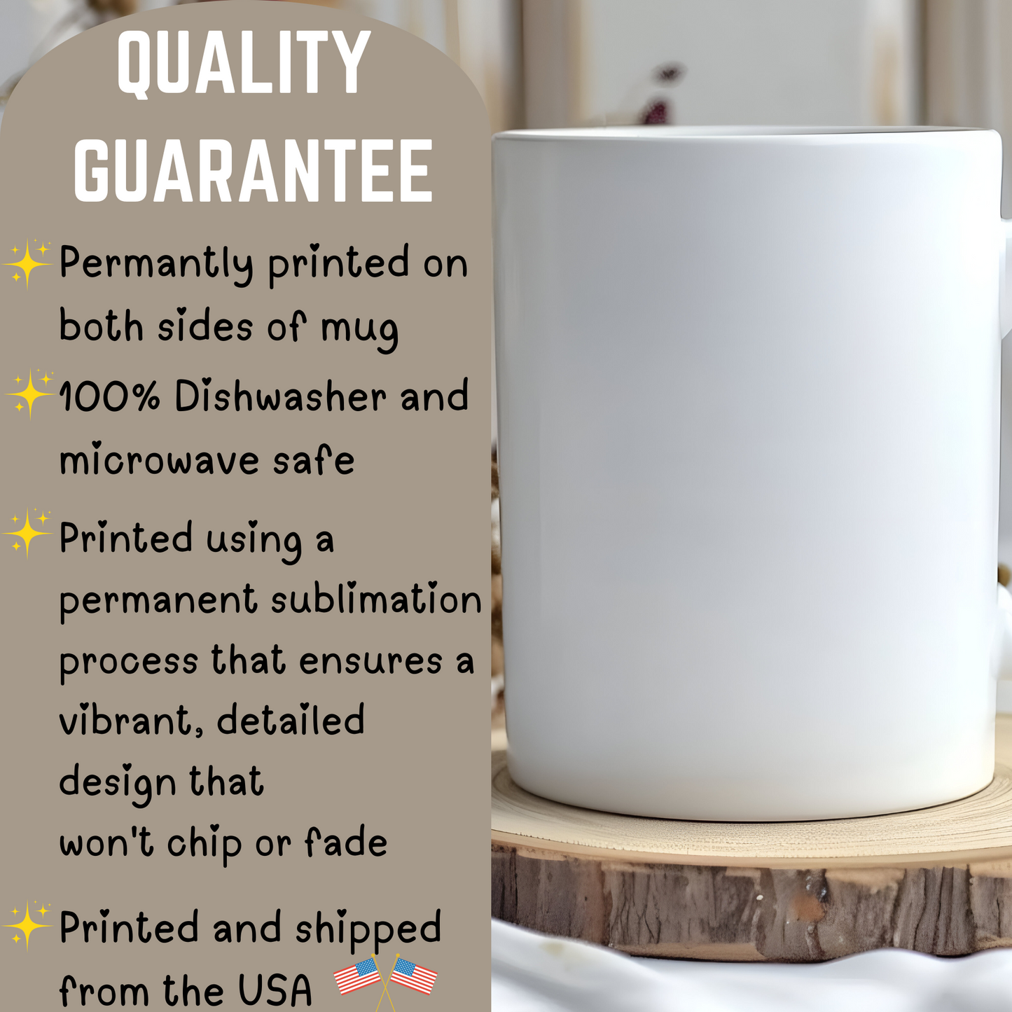 "Personalized 11oz & 15oz Dad Mugs: Custom Father's Day Gifts from Daughter, Son, Kids, Wife, Baby Girl | Gag Gift Ideas"