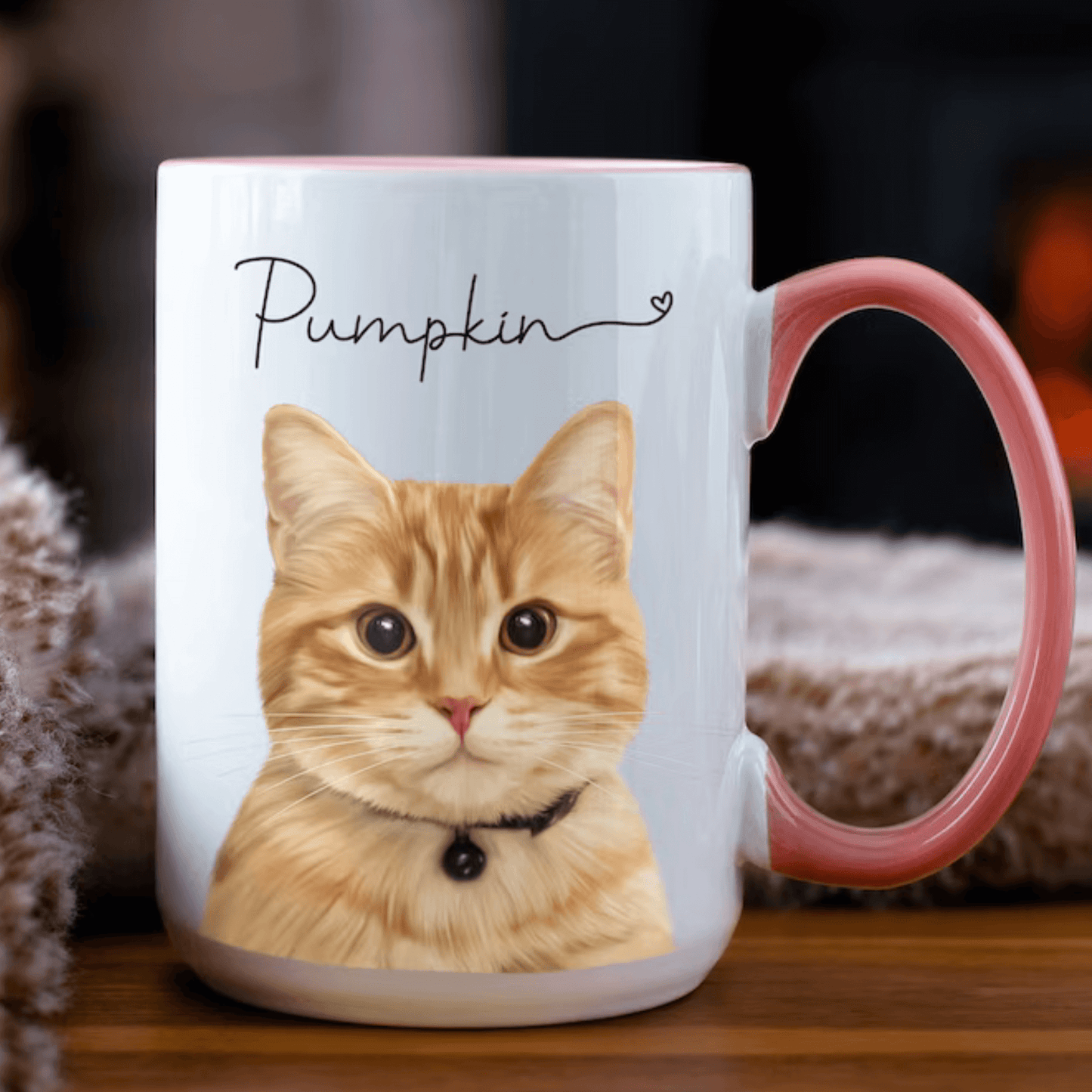 Accent Coffee Mug Pet (11, 15oz)