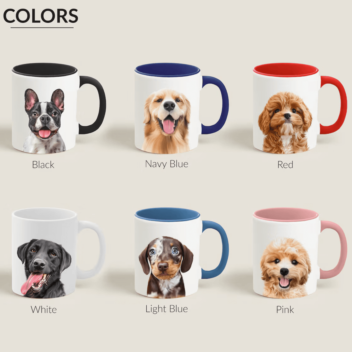 Accent Coffee Mug Pet (11, 15oz)