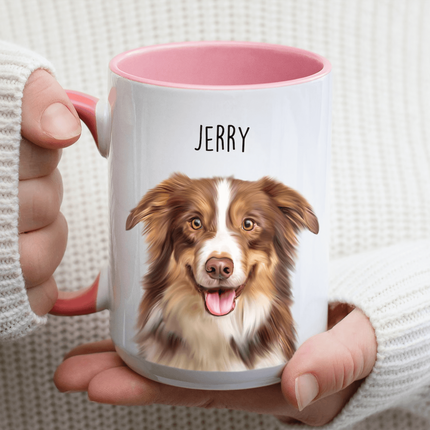 Accent Coffee Mug Pet (11, 15oz)