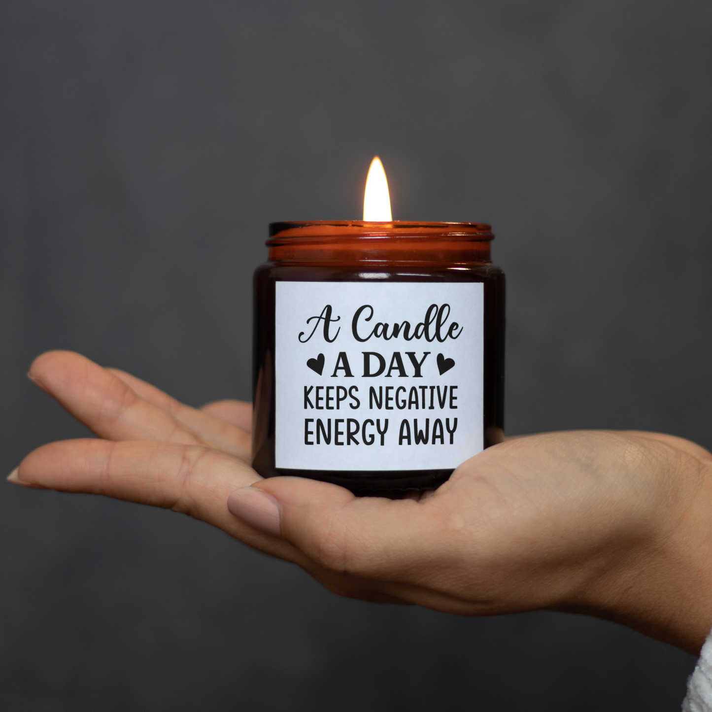 A Candle a Day: Banish Negative Energy with Soothing Light