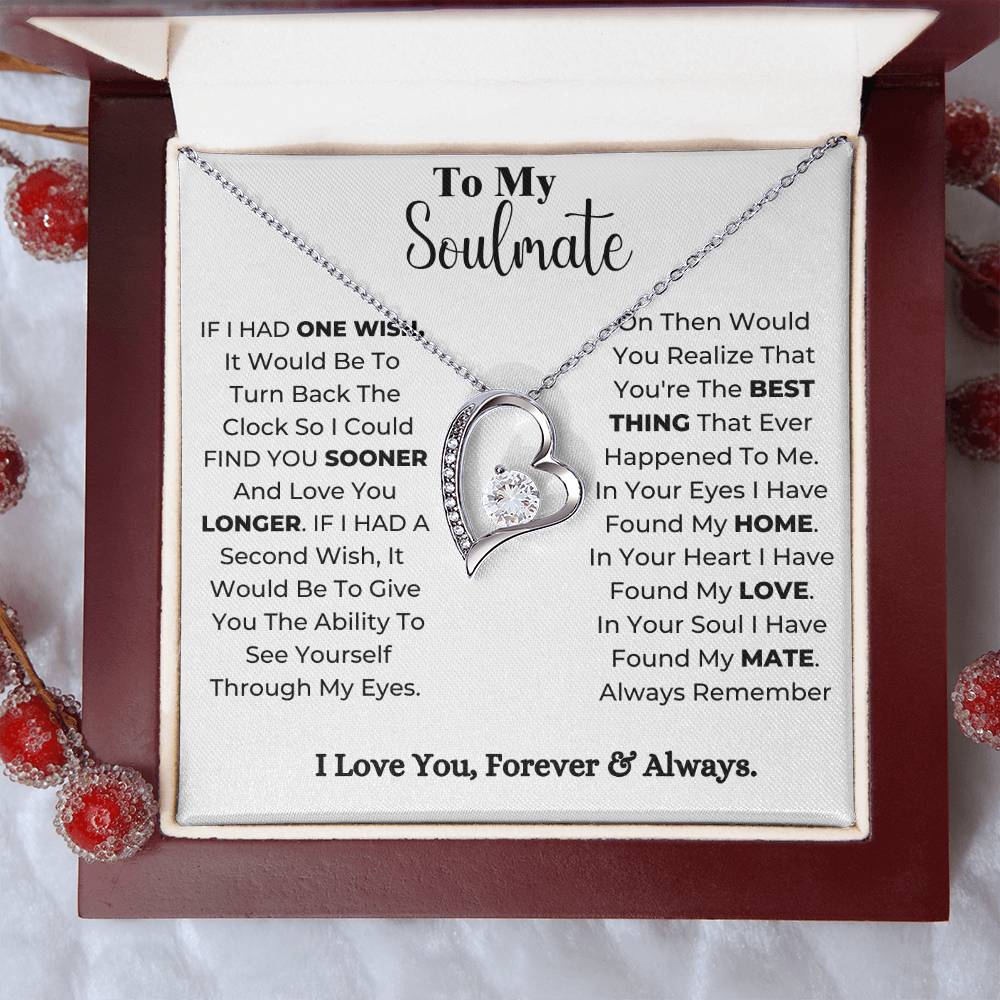 Soulmate Love Bracelet | Meaningful Gift for Your Soulmate or Loved One