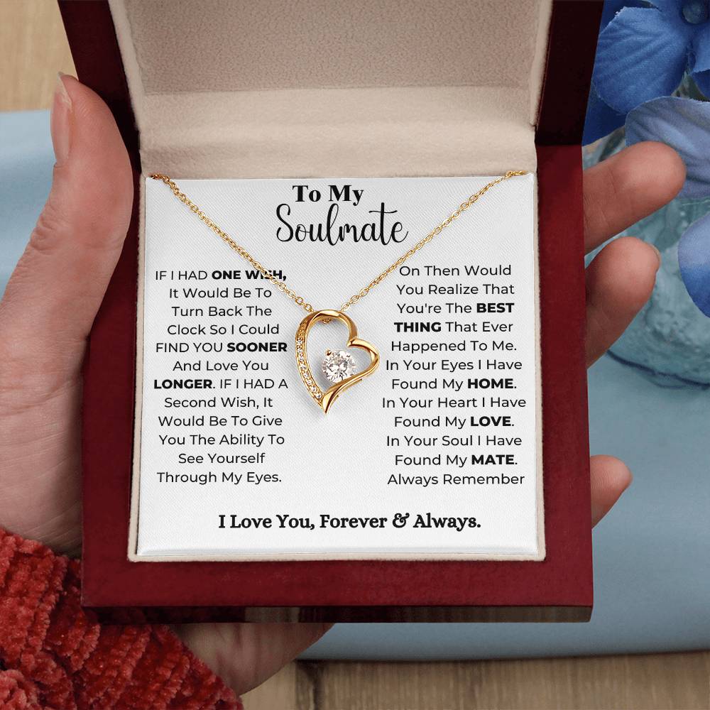 Soulmate Love Bracelet | Meaningful Gift for Your Soulmate or Loved One