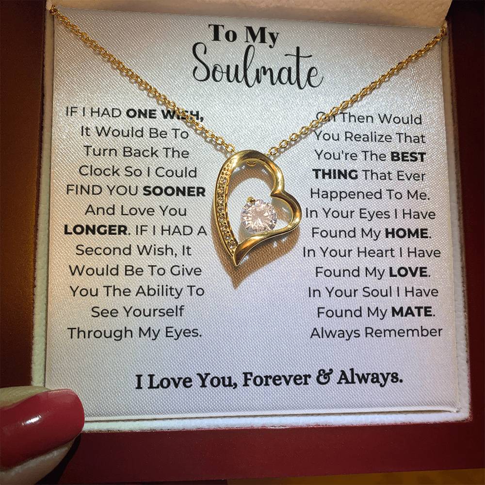 Soulmate Love Bracelet | Meaningful Gift for Your Soulmate or Loved One