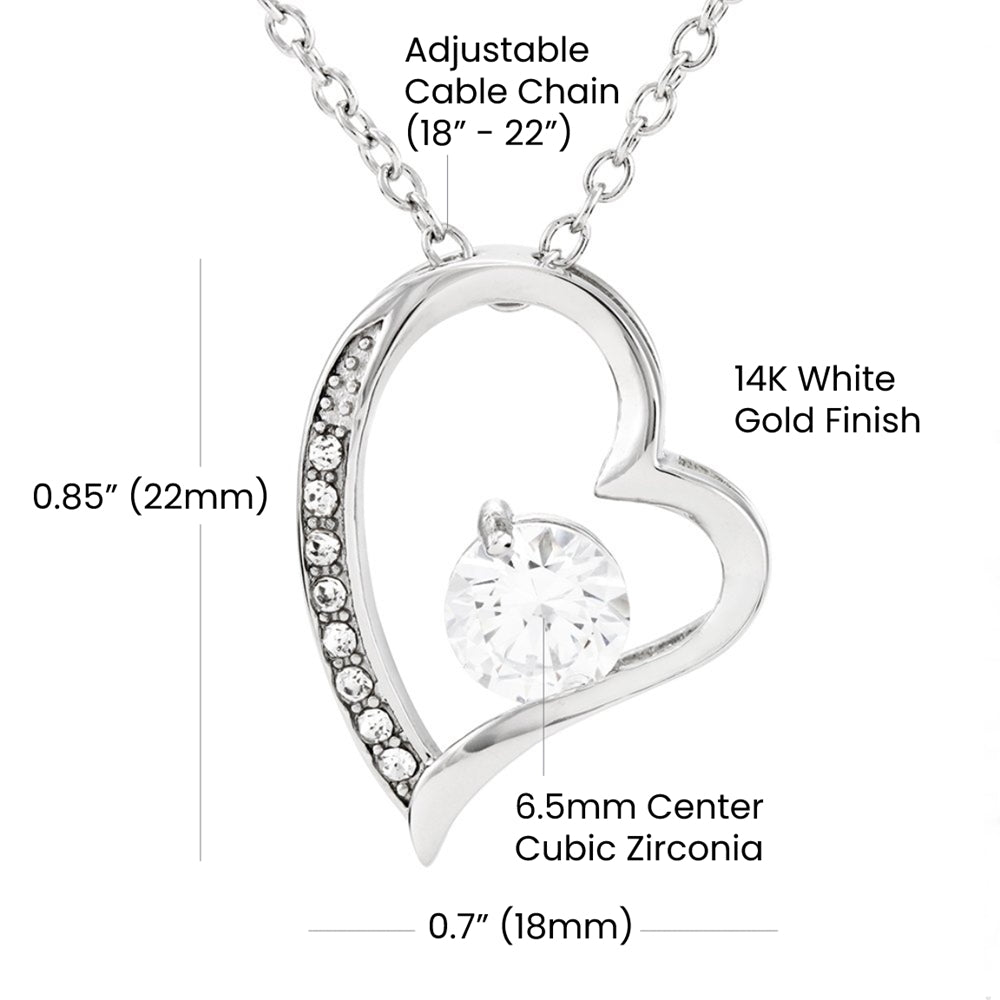 ALMOST SOLD OUT - Soulmate  ( Last Everything )  Forever Love Necklace