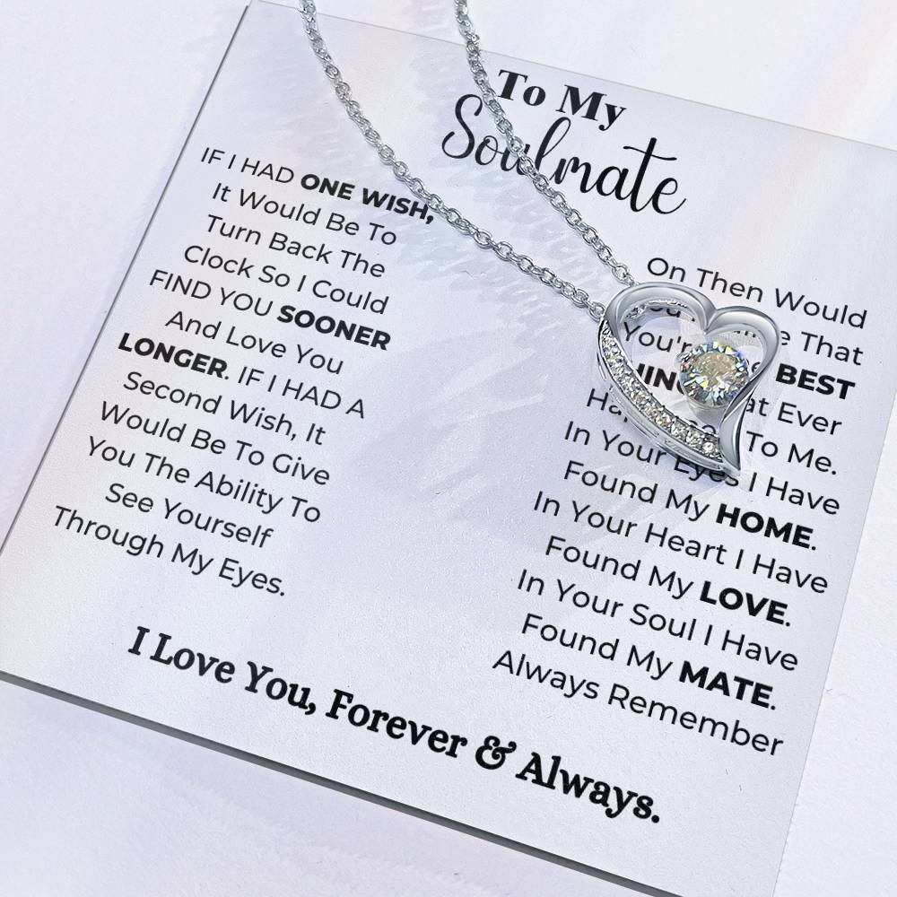 Soulmate Love Bracelet | Meaningful Gift for Your Soulmate or Loved One