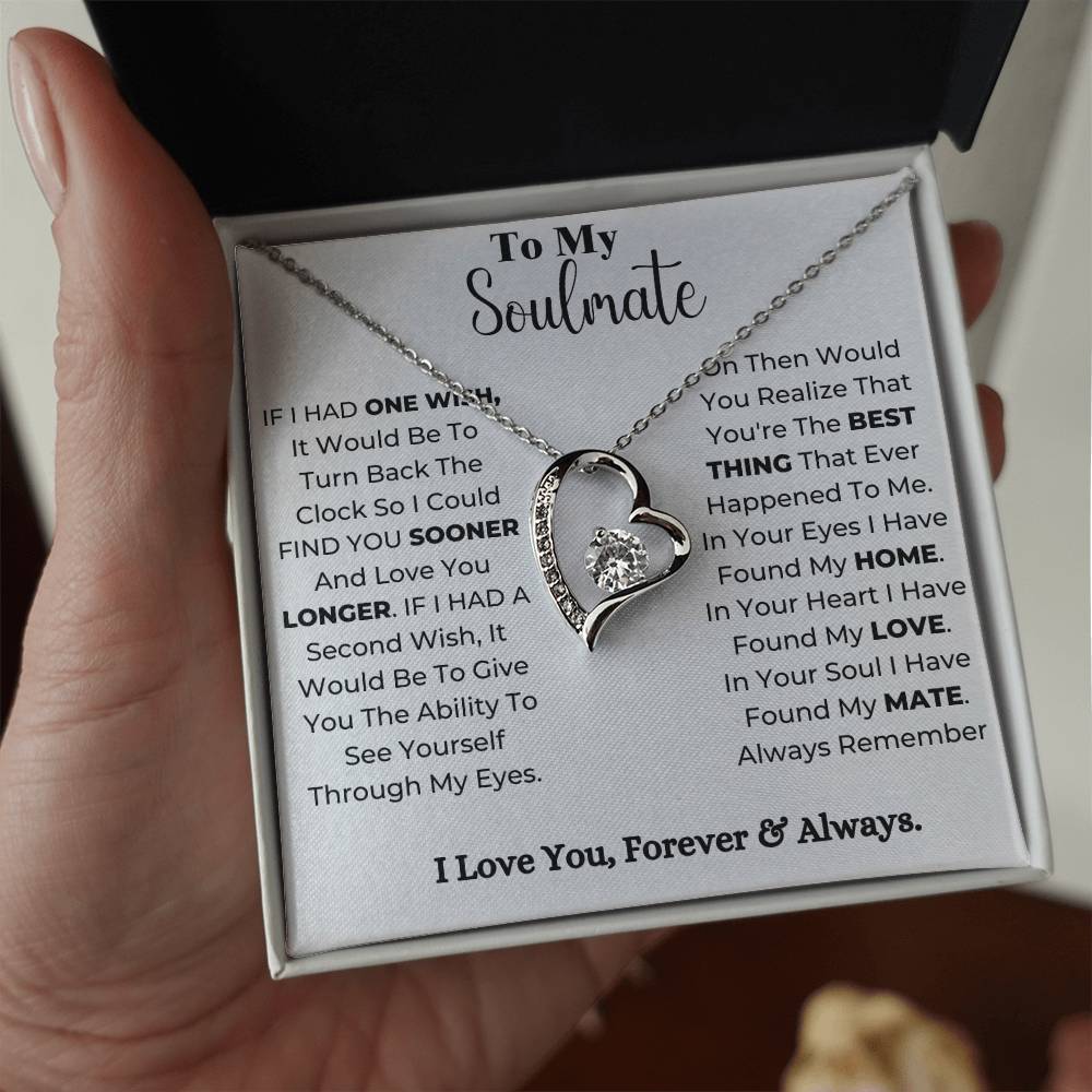 Soulmate Love Bracelet | Meaningful Gift for Your Soulmate or Loved One