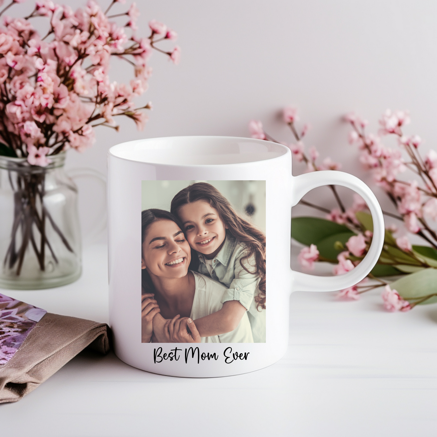 Personalized Photo Coffee Mug Birthday Gift, Custom Mug Gift for Mom, Anniversary Gift for Her/Him, Valentine's day gifts, Mug with Picture